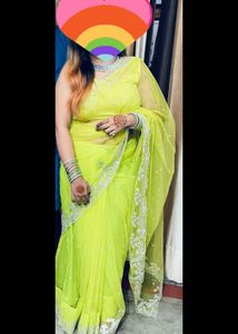 Saree With Blouse