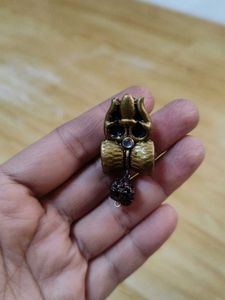 Terracotta Trishul Ethnic Earrings - Set of 2