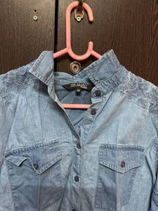 Denim Blue Shirt