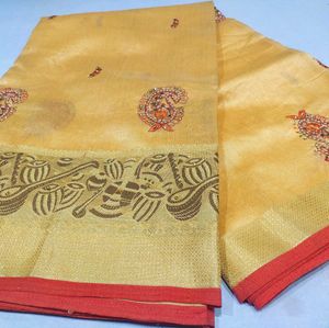 New Fancy Cotton Saree Sale