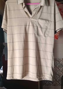 Striped Polo Shirt