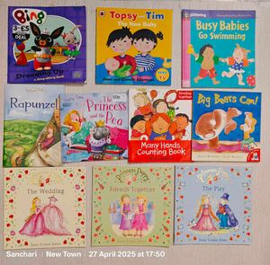 Set Of 10 Children Story Book