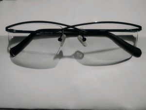 Rimless Black Glasses