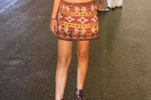 Branded Gorgeous Mini Skirt
