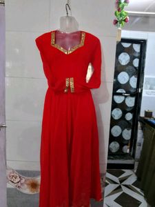 Red Gown