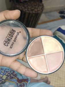 Kiss Beauty Contour Highlight Palette