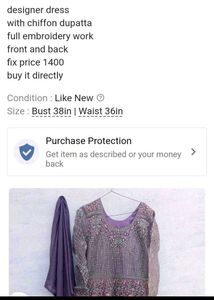 Party Wear Dress