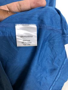 Blue Long Sleeve T Shirt
