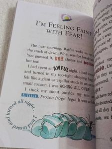 Geronimo Stilton Im Too Fono Of My Fur