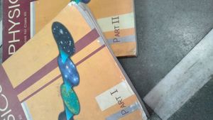 Class 12th NCERT physics Book Part 1&amp;2