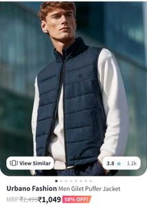 driftwood mens sleeveless jacket