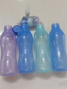 Tupperware 500ml Water Bottle (Pack4)