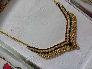Elegant Beaded Necklace