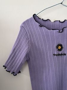 Cute Lavender Top