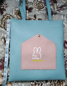 Cute My Miffy Tote Bag