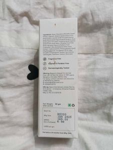 Deconstruct Sunscreen &amp; Moisturizer