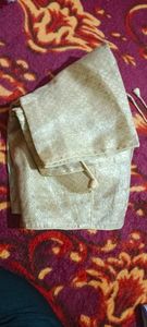 golden colour blouse