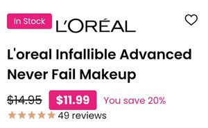 New Loreal Paris(USA)