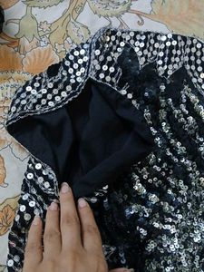 Beautiful Black Nd White Cape