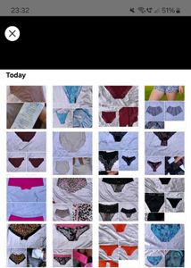 New Panty Combo 16 Pis