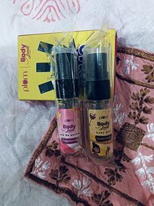 30off Plum Body Mist Combo Pack Of 5