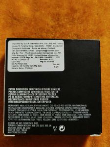 Mac extra dimension skin finish powder