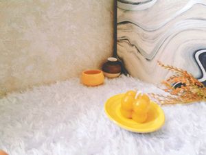 Bubble Candle - Yellow
