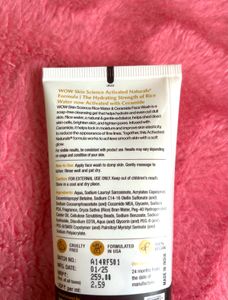 Wow Rice Water &amp; Ceramide Facewash