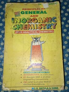 Inorganic Chemistry Book By Dr Op Tandon