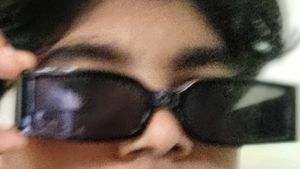 Retro Rectangular Sunglasses