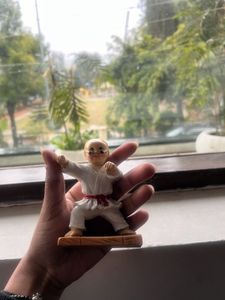 Cute Karate Kid Show Piece