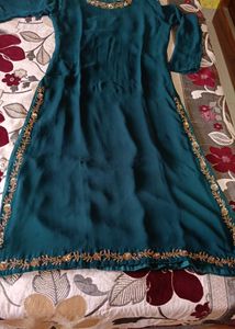 Elegant Green Kurta Set