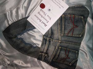 Denim Upcycled Unique Bag