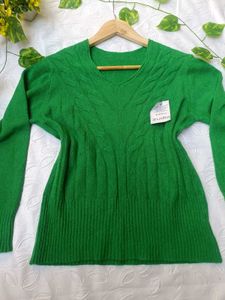 Vintage Knit Sweater Or Pullover 💚