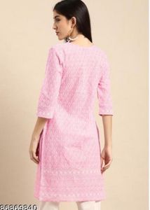 🌸Pink Kurti 🌸