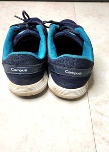 Blue Sneakers