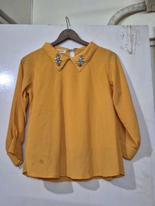 Cute Embellished Top