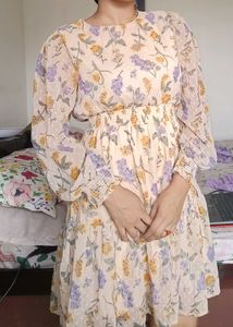 Floral Print Dress
