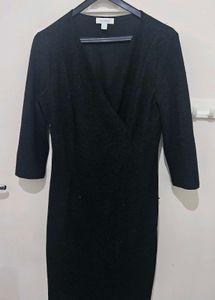 Blue Vanilla Black Dress