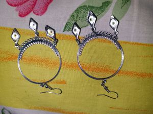 Silver Earrings