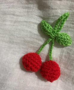 Cute Cherry Bag Charm/keychain