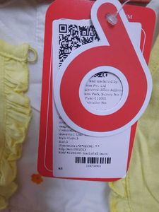 Babyhug Brand New Frock With Jacket / Shrug