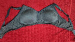 Comfortable Blue Bra Size 40C