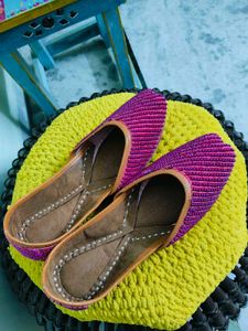 Handmade Pure Leather Jutti