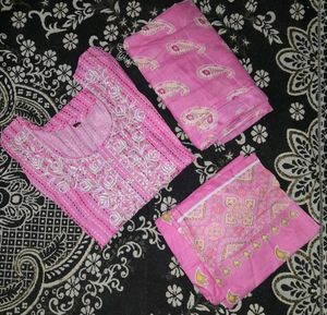 New 3XL100% Cotton Suit