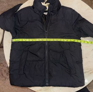 H&amp;M Black Puffer Jacket