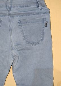Blue Denim Jeans