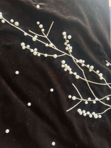 Black Velvet Mini Dress