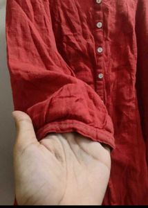 Fabindia Red Top