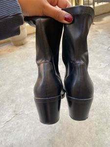 Zara Boots Ankle Length